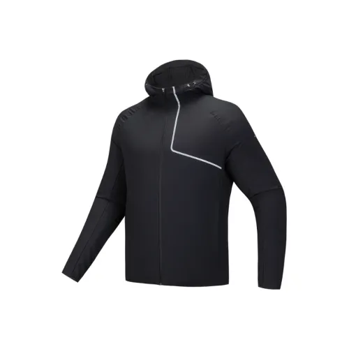 ANTA RUNNING Collection Тренчкот Мужской Основной Черный