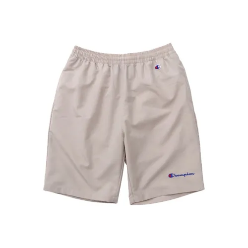 Champion Shorts Японская версия Унисекс Light Серый