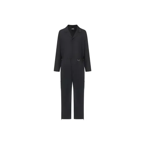 TEAM WANG Design FW24 CHOICES Collection Комбинезон Унисекс Черный