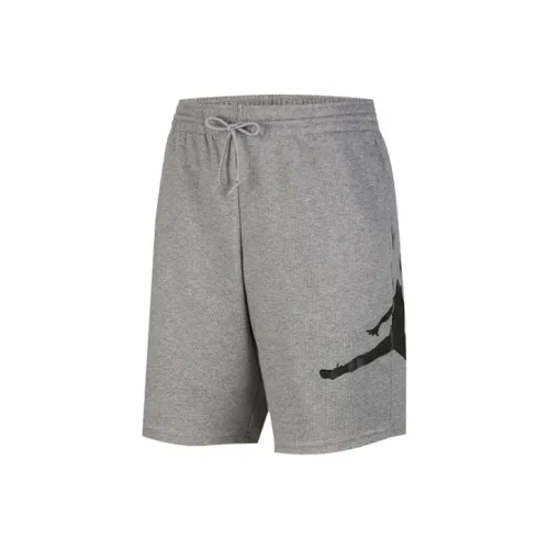 Джордан Повседневные шорты Мужские Серые