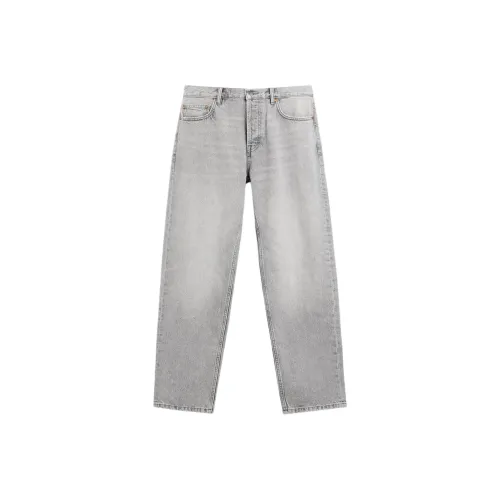 ZARA Medium Gray Men's Jeans ZARA Средне-серые мужские джинсы