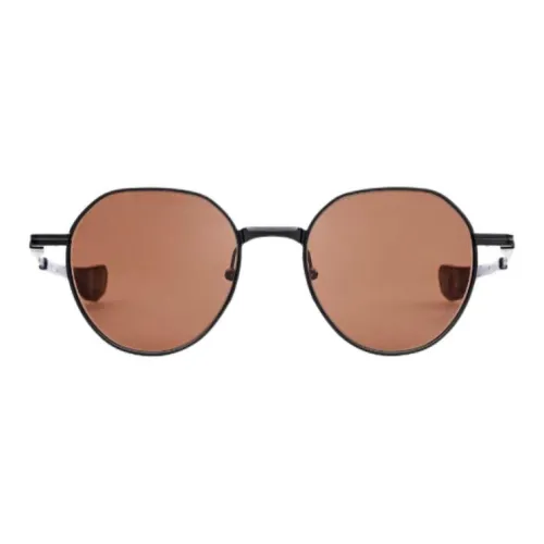 DITA Металл Aviator Солнцезащитные очки Унисекс Черный