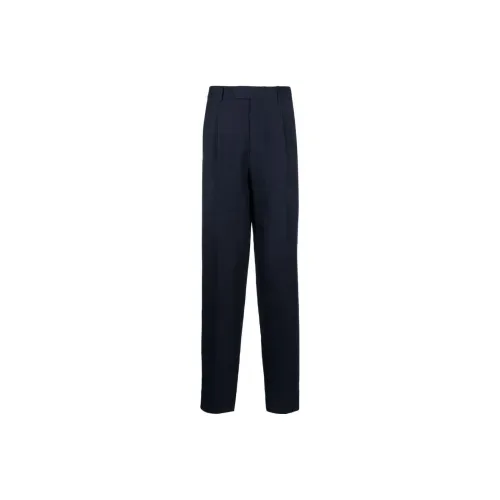 Ermenegildo Zegna Midnight Blue Мужские Повседневные Штаны