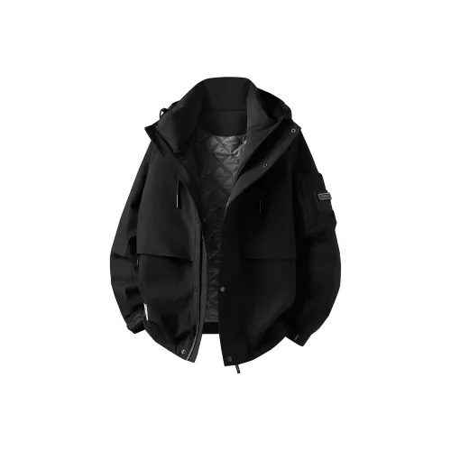 RIEZU Унисекс Объемные куртки (пуховики)