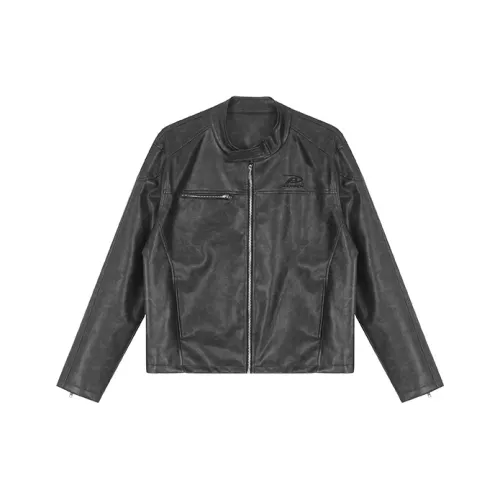 A Chock Куртки Пальто Унисекс Черный