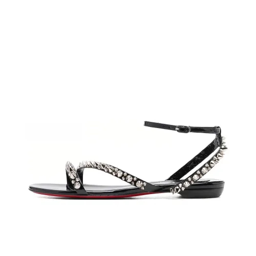 CL LUBOTING One Ремешок Сандалии Женские Черные