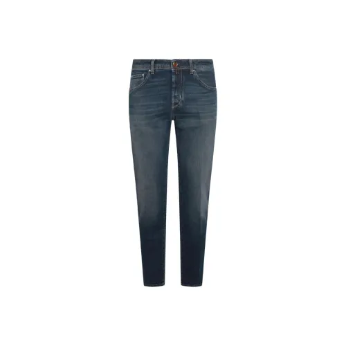 JACOB COHEN Blue Men's Jeans JACOB COHEN Синий Мужской Джинсы