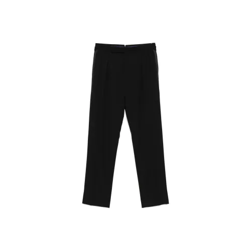 Ralph Lauren Purple Label Черные Мужские Брюки для Костюма