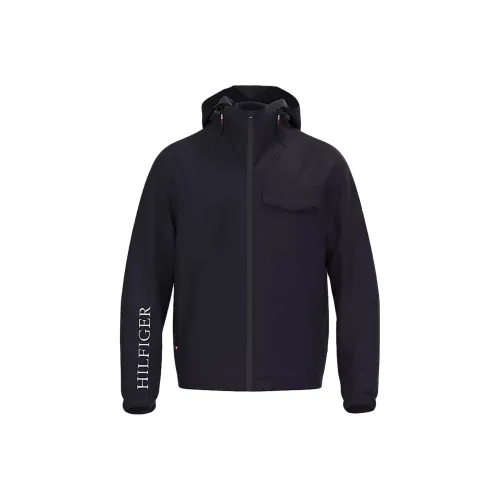Tommy Hilfiger Морской Синий Мужские Куртки