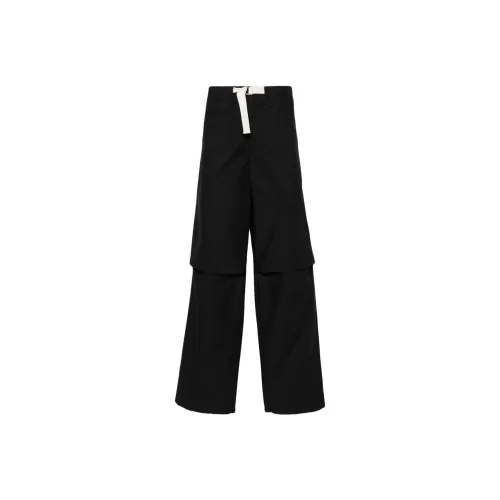 JIL SANDER Midnight Blue Мужские Повседневные Штаны