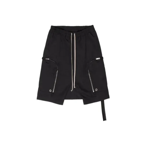 Rick Owens DRKSHDW SS22 Повседневные шорты Мужские Черные