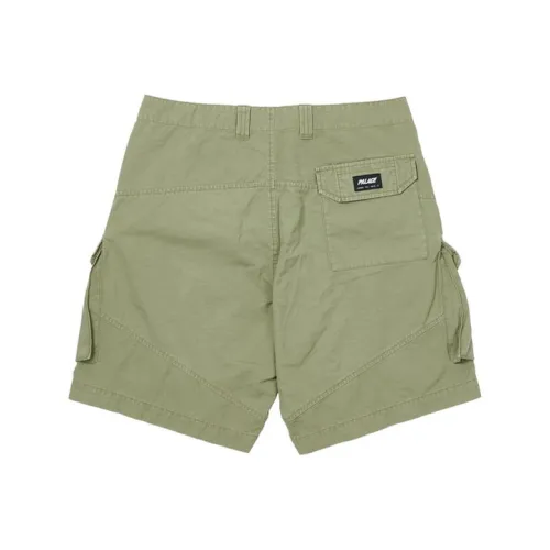 Дворцовый армейский зеленый унисекс шорты карго