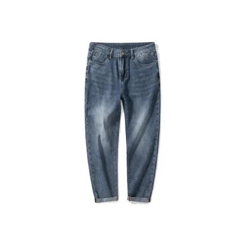 JUCY JUDY Синие Унисекс Джинсы