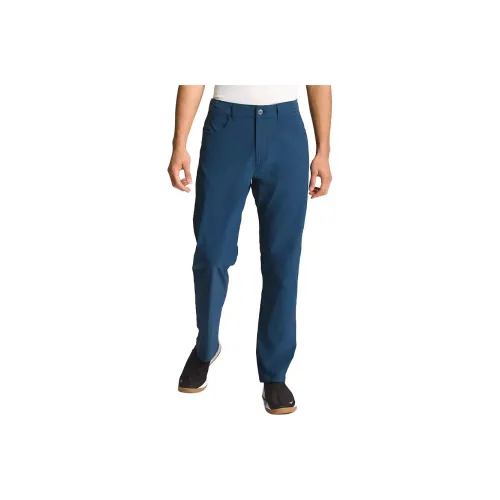 THE NORTH FACE Темно-синие мужские повседневные штаны