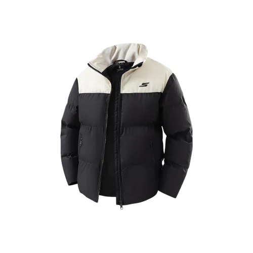 Skechers Пуховик Унисекс Черный