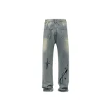 Винтажный синий