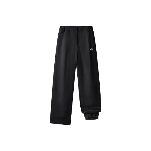 Crayon Shinchan Пуховые штаны унисекс черные