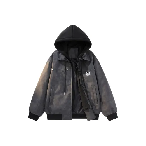 Paddington Bears кожаная куртка унисекс