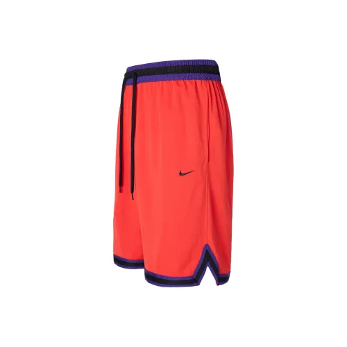 Nike Red Men's Casual Shorts Nike Красные Мужские Повседневные Шорты