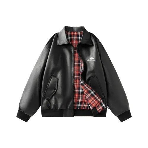 Снег Know The Answer SKTA Кожа Куртка Унисекс