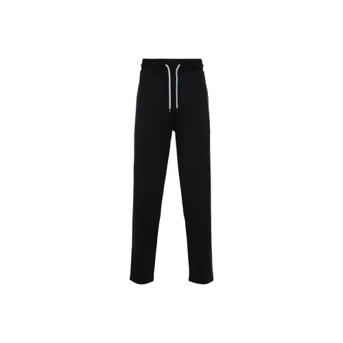 BRUNELLO CUCINELLI Черные Мужские Повседневные Штаны