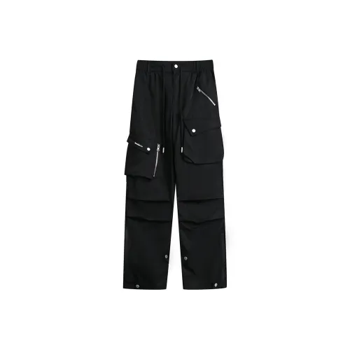 MEIPIN TANG Ветрозащитные штаны унисекс
