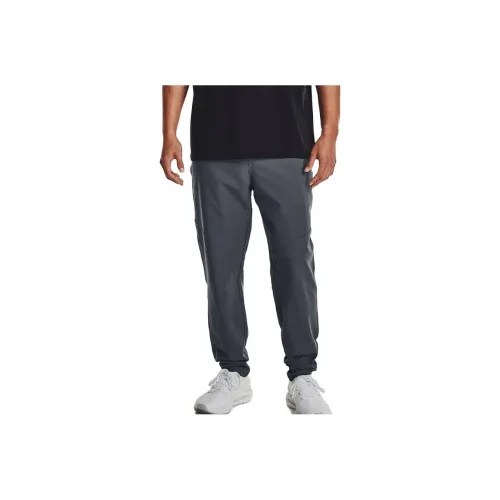 Under Armour Gray Men's Casual Pants Under Armour Серый Мужской Повседневный Брюки