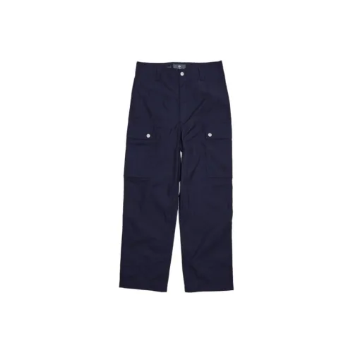 NIGEL CABOURN Морской синий Мужские Карго Брюки
