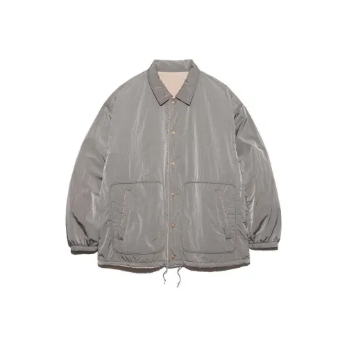 Nanamica 2024 Осенне-зимняя коллекция Куртки и пальто Унисекс Экрю