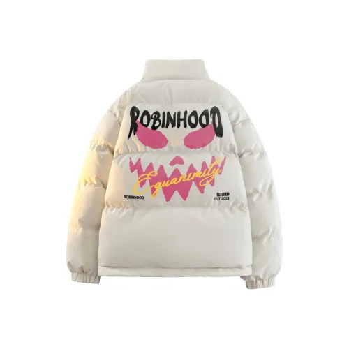 ROBINHOOD Унисекс Объемные куртки (пуховики)