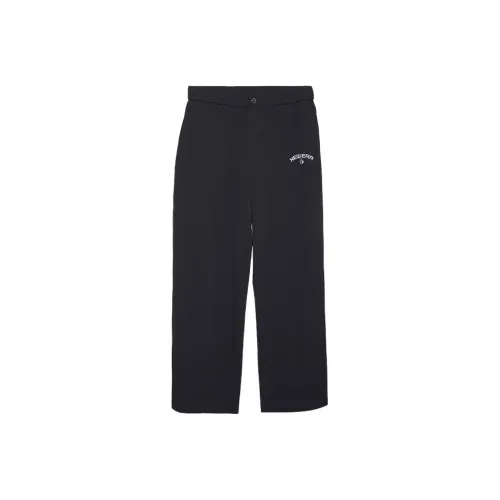 New Era Черные Унисекс Повседневные Брюки