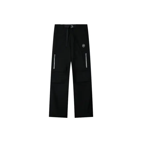 MAEA Черные Унисекс Повседневные Брюки