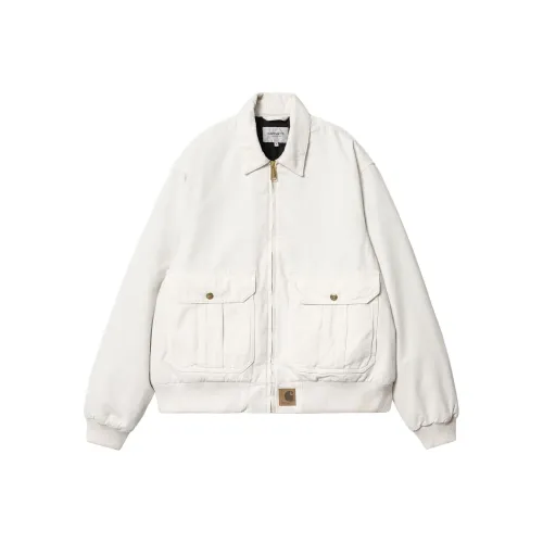 Carhartt WIP Куртки и Пальто Мужской Белый