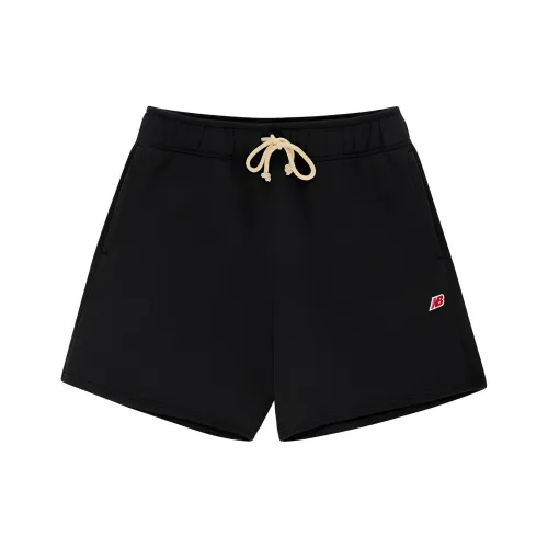 New Balance Teddy Made Черные Унисекс Повседневные шорты