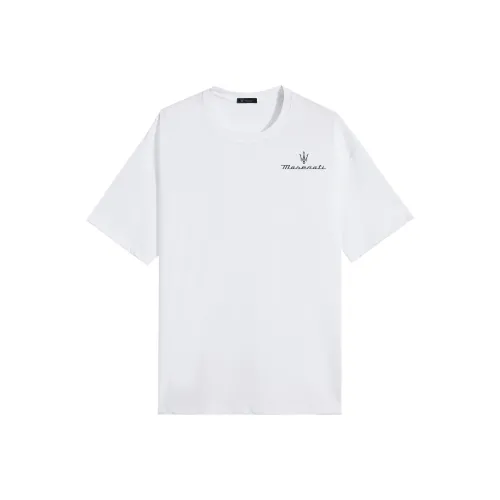 Maserati Унисекс Рубашки с коротким рукавом