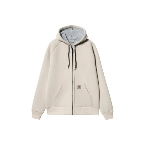 Carhartt WIP FW24 Car Lux С капюшоном Куртка Унисекс Лунный серый