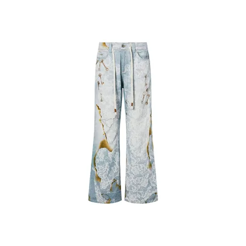 ROCAWEAR Джинсы Унисекс Light Синий