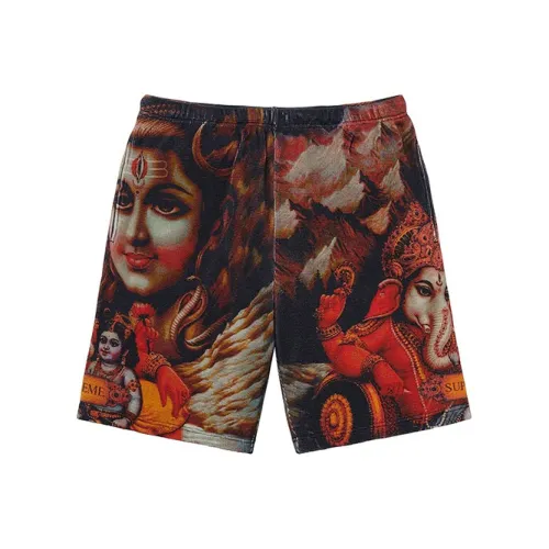 Supreme FW19 Унисекс Повседневные шорты