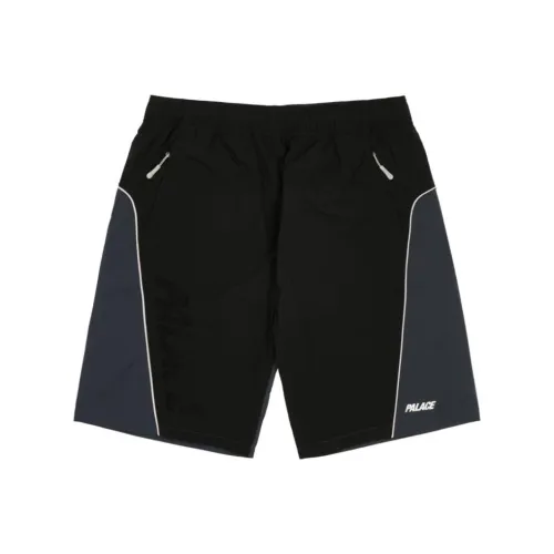 PALACE SS24 LAZER Shell Short Black Casual Shorts Unisex Black