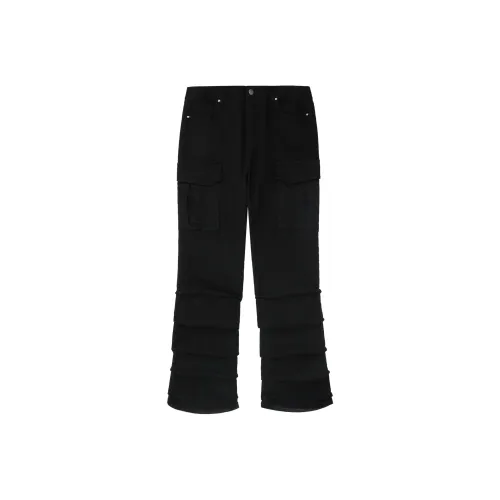 PCLP 2024 Party&Life Черные Унисекс Повседневные Брюки