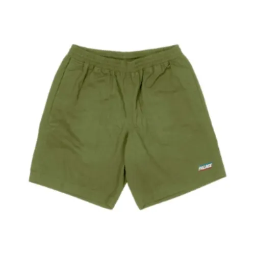 Дворцовый зеленый Мужские Повседневные шорты