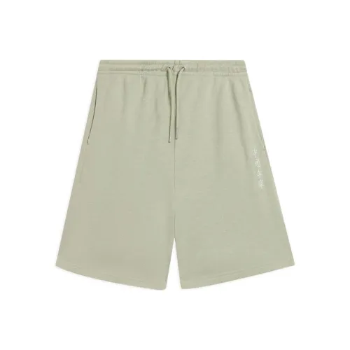 LINING Китай Li NING Цвет шелковицы Лист Клорофилл Мужские Повседневные шорты