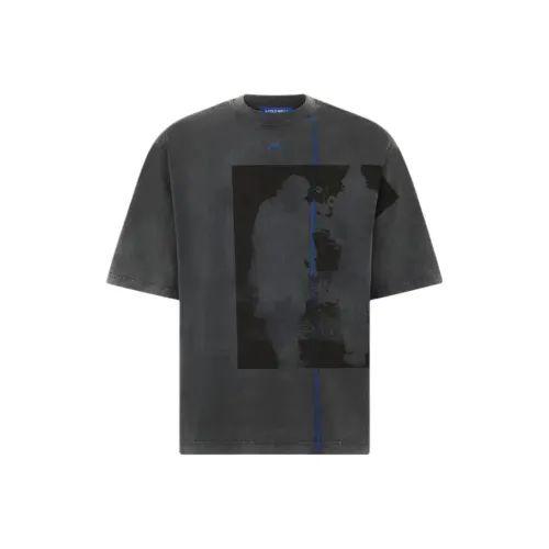 A COLD WALL* SS25 T Рубашка Мужская Сланцево-Серый