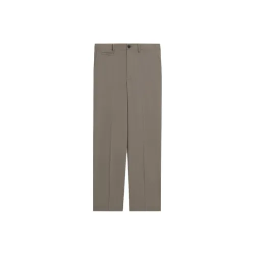 The Theory Designer Co-authored Collection Suit Trousers Men's Light Khaki