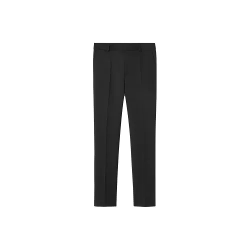 VERSACE Формальные брюки Повседневные брюки Мужские Черные