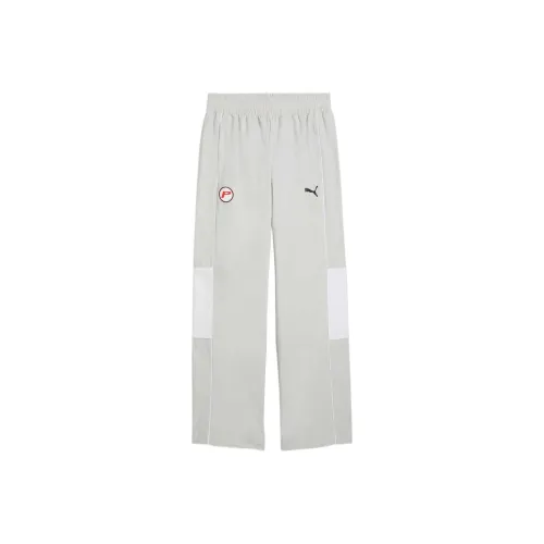 PUMA Graphic Повседневные штаны Унисекс Light Серый