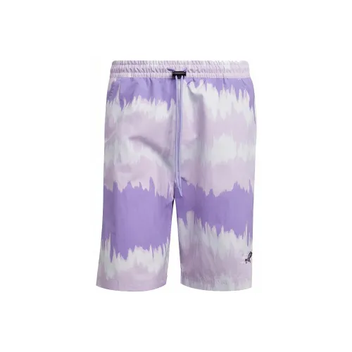 Adidas Originals ADVENTURE ARCHIVE Повседневные шорты Мужские Фиолетовые