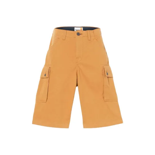 Timberland Желтые Мужские Карго Шорты