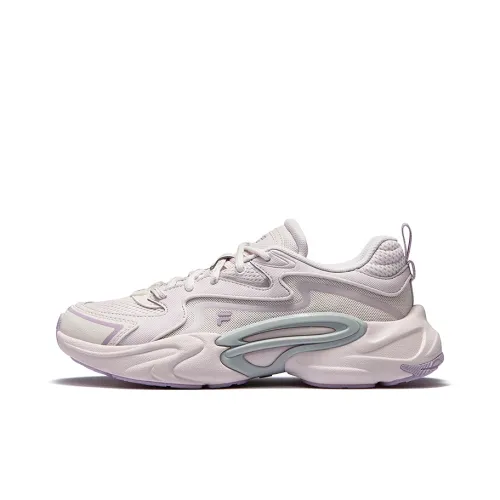 FILA FUSION FORCE DX Беговые кроссовки Низкий Топ Calcite Пудра/Мягкий Пудра CS Женские
