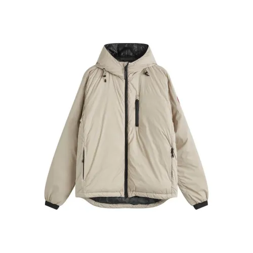 Canada Goose Lodge Series Пуховик Мужской Светлый Умбра